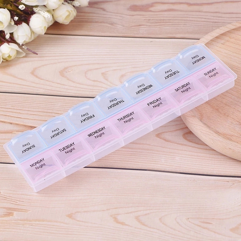7-Day Strip Pill Box 1