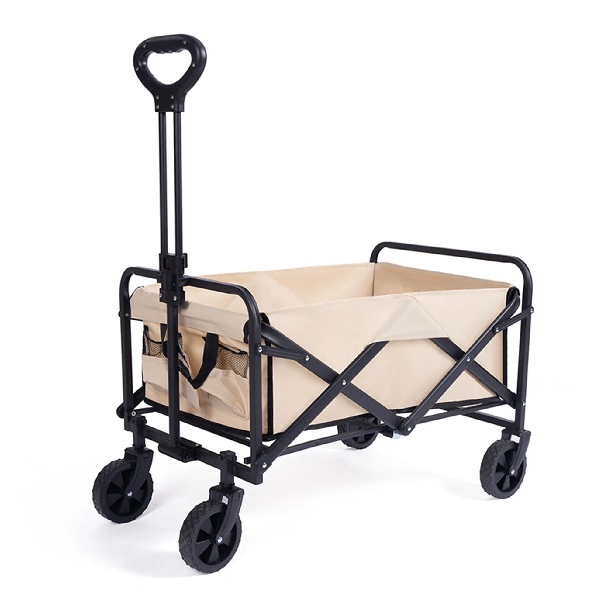 Folding Collapsible Wagon Cart 3