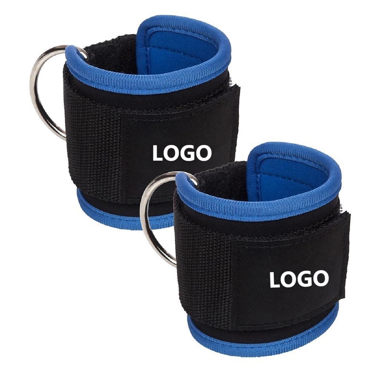 Neoprene Leg Strength Training Ankle Bands 2