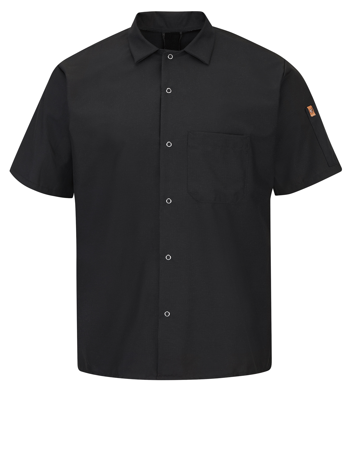 Red Kap Culinary -  Men's Short Sleeve Cook Shirt with OilBlok + MIMIX™