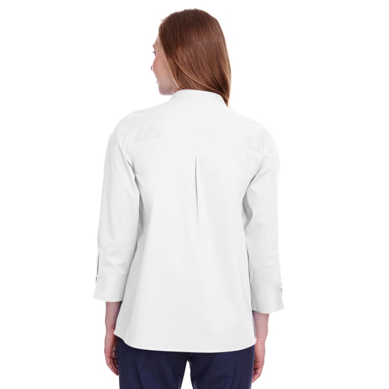 Devon & Jones Ladies' Crown Collection™ Stretch Broadcloth 3/4 Sleeve Blouse 25