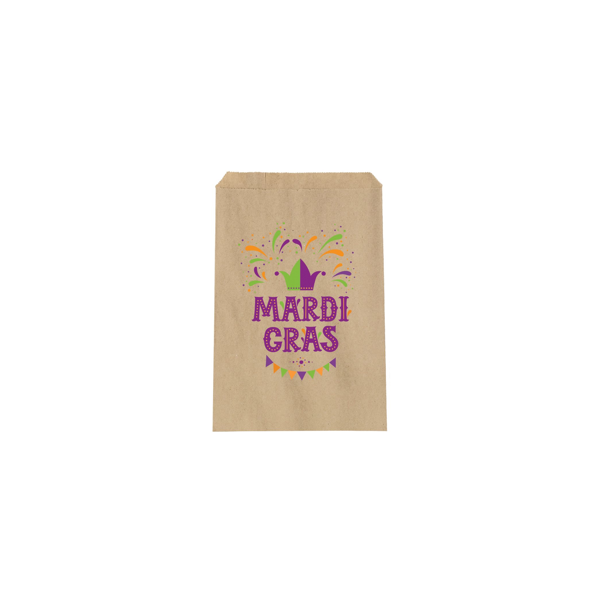 Merchandise Bag - Natural Kraft 1