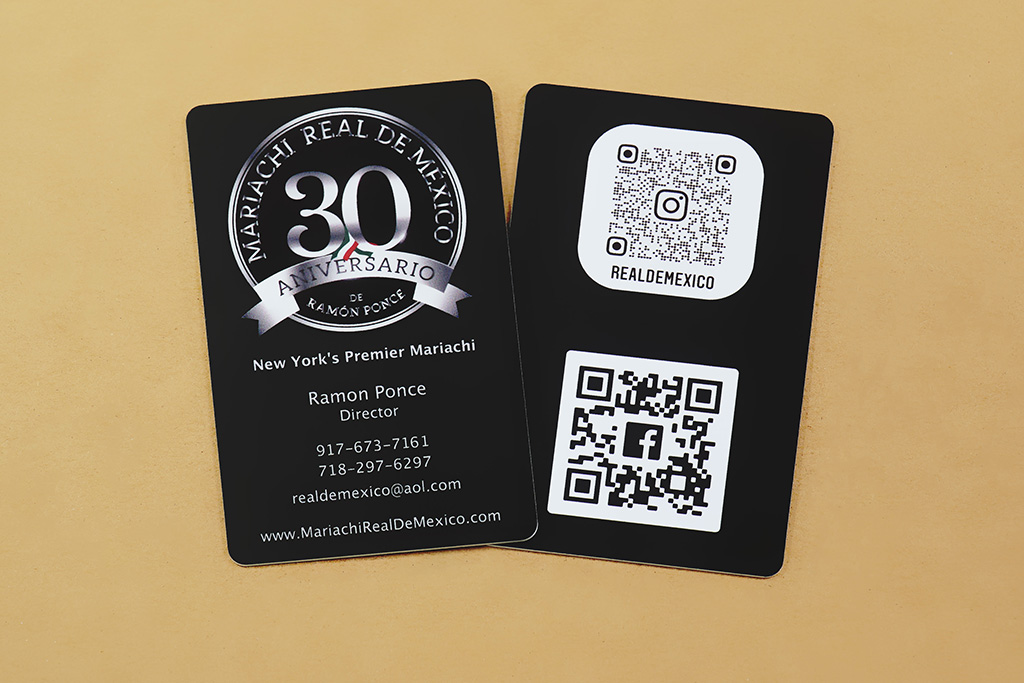 Quick Plastic Business Cards 8