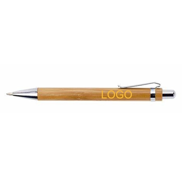 Promotional Bamboo Ballpoint Pen 8