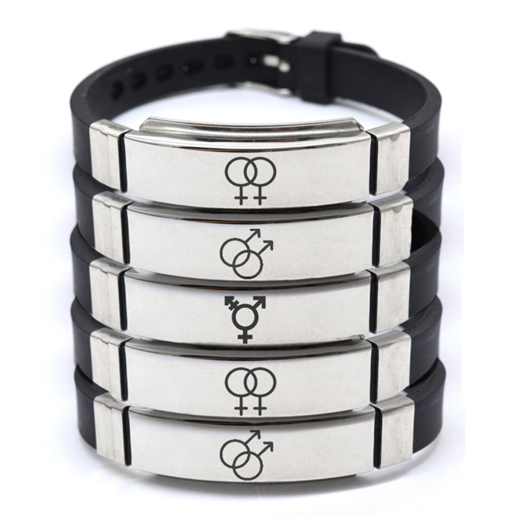 Stainless Steel Wristlet 1