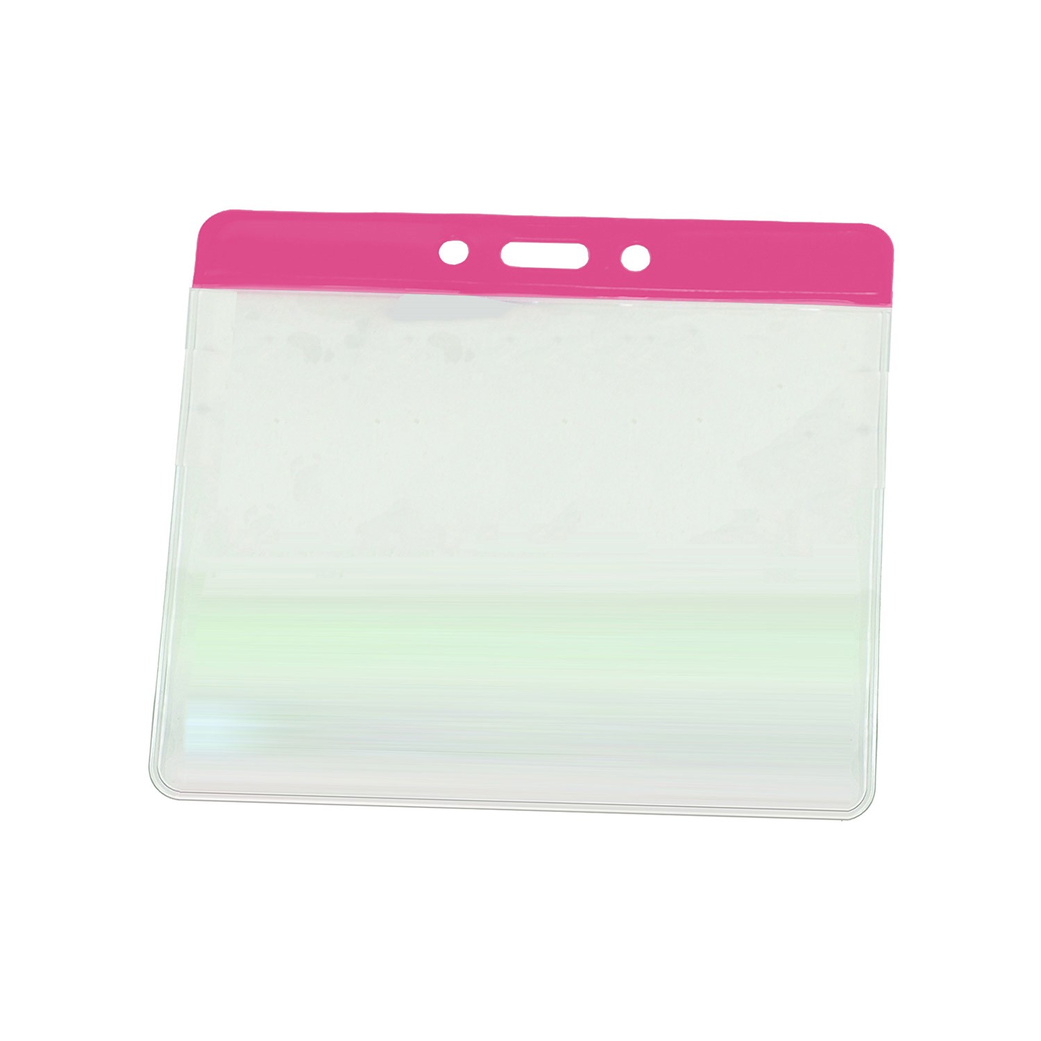 4x3" Top Color Coated Printed Badge Holder 11