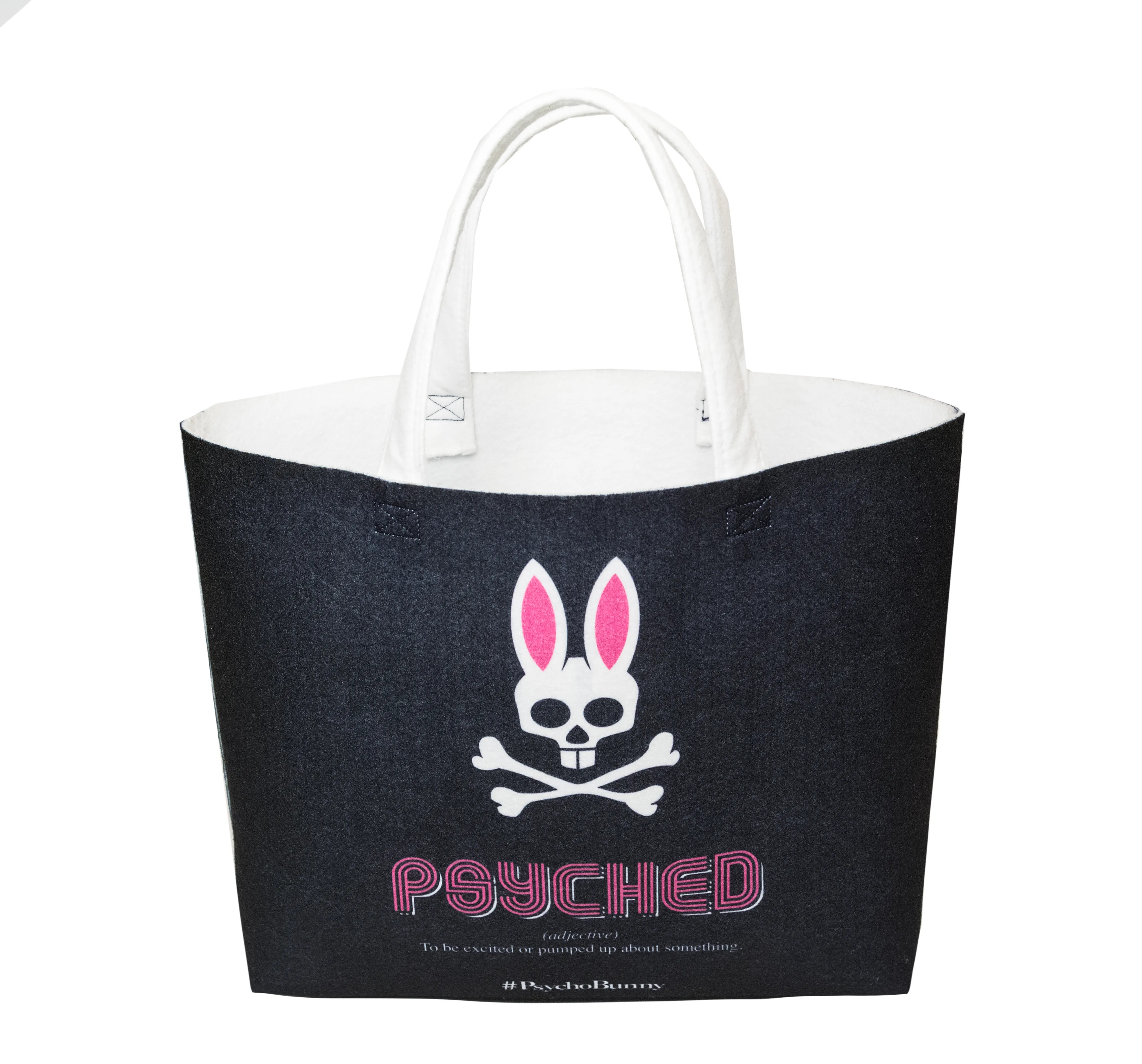 Custom Felt Tote (20" x 16" x 5") 4