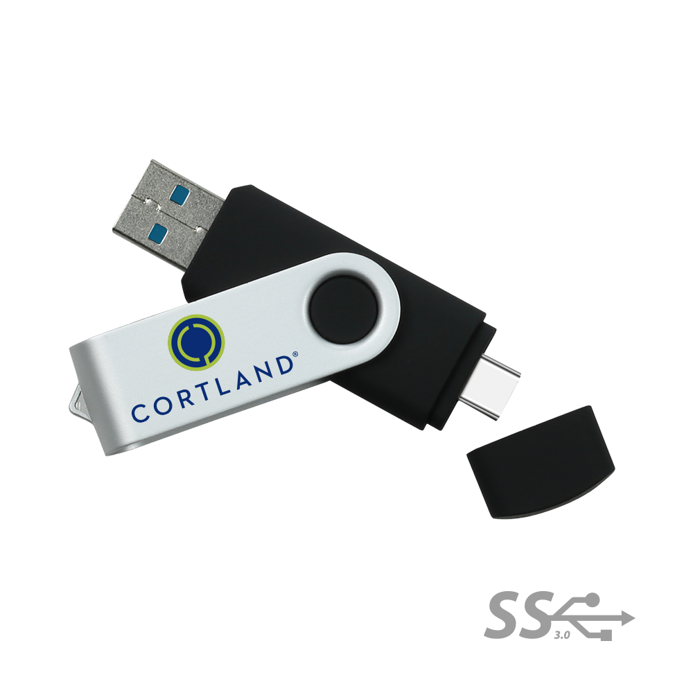 High Speed USB3.0 Type C OTG Flash Drive 8