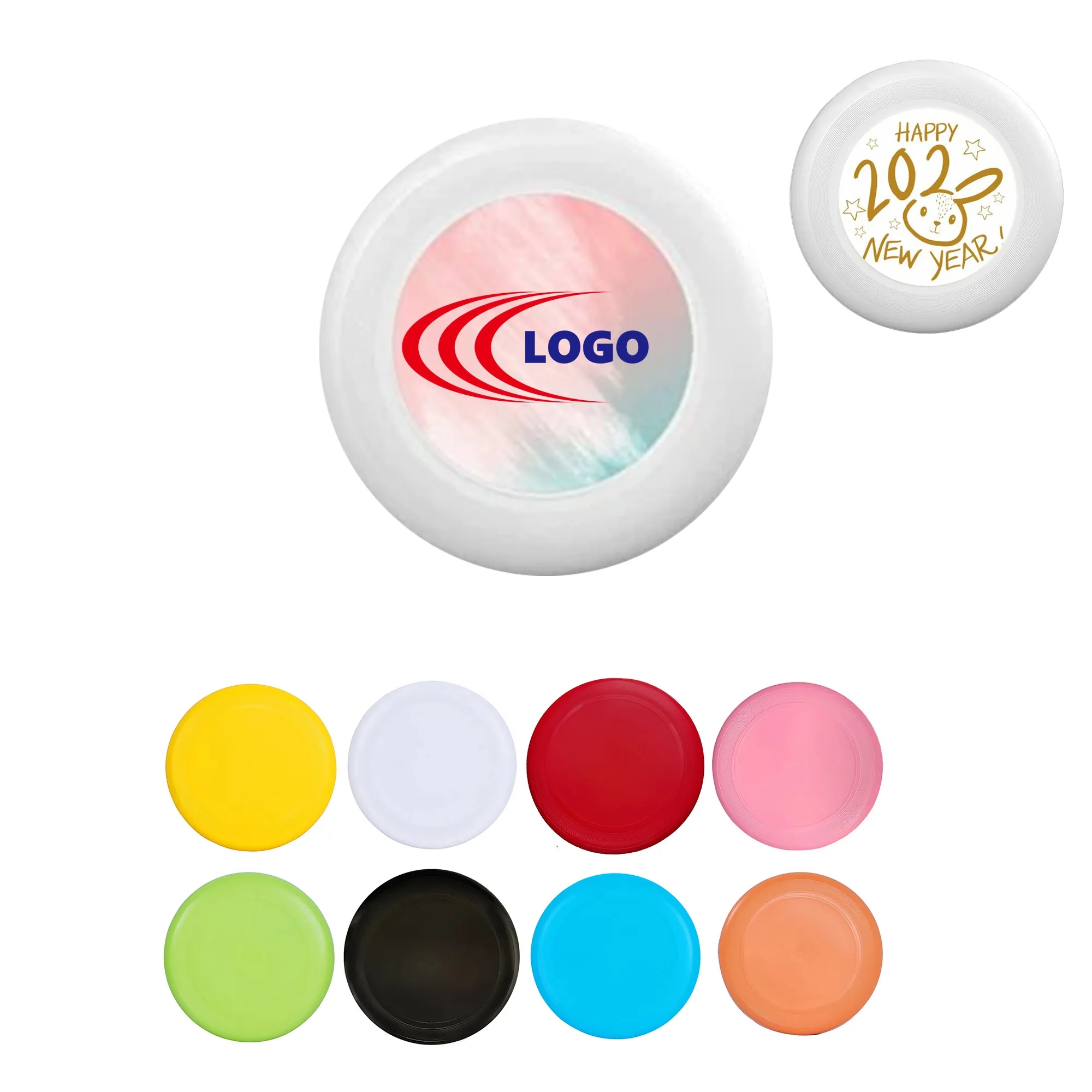 10.6" 175g Solid Color Sports Compeition Flying Discs MOQ20