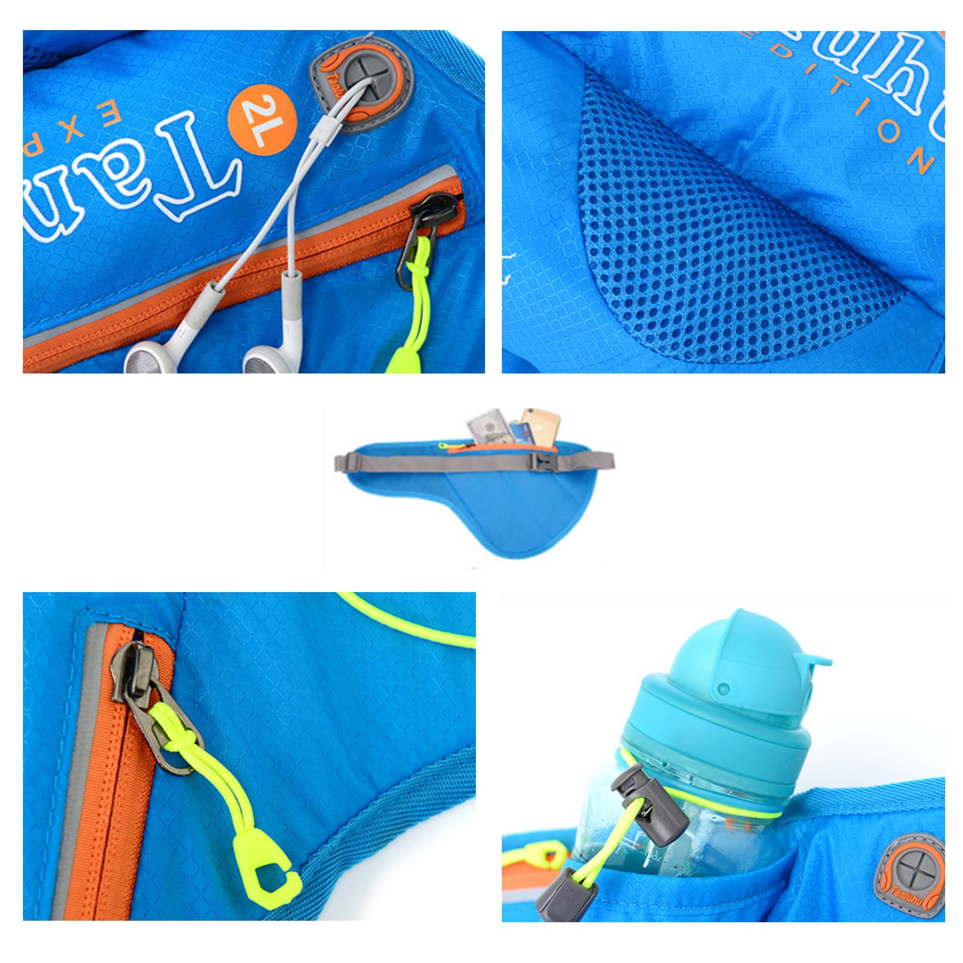 Outdoor Waterproof Hiking Waist Bag 3