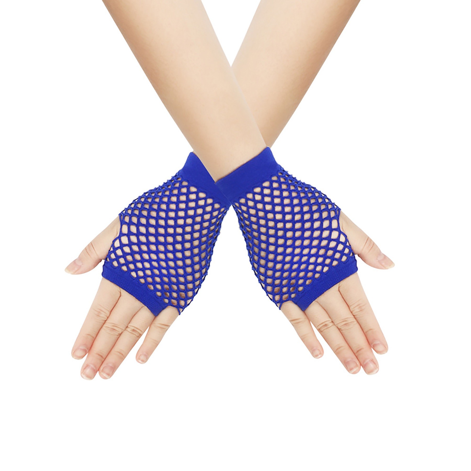 Fish Net Mesh Gloves 7