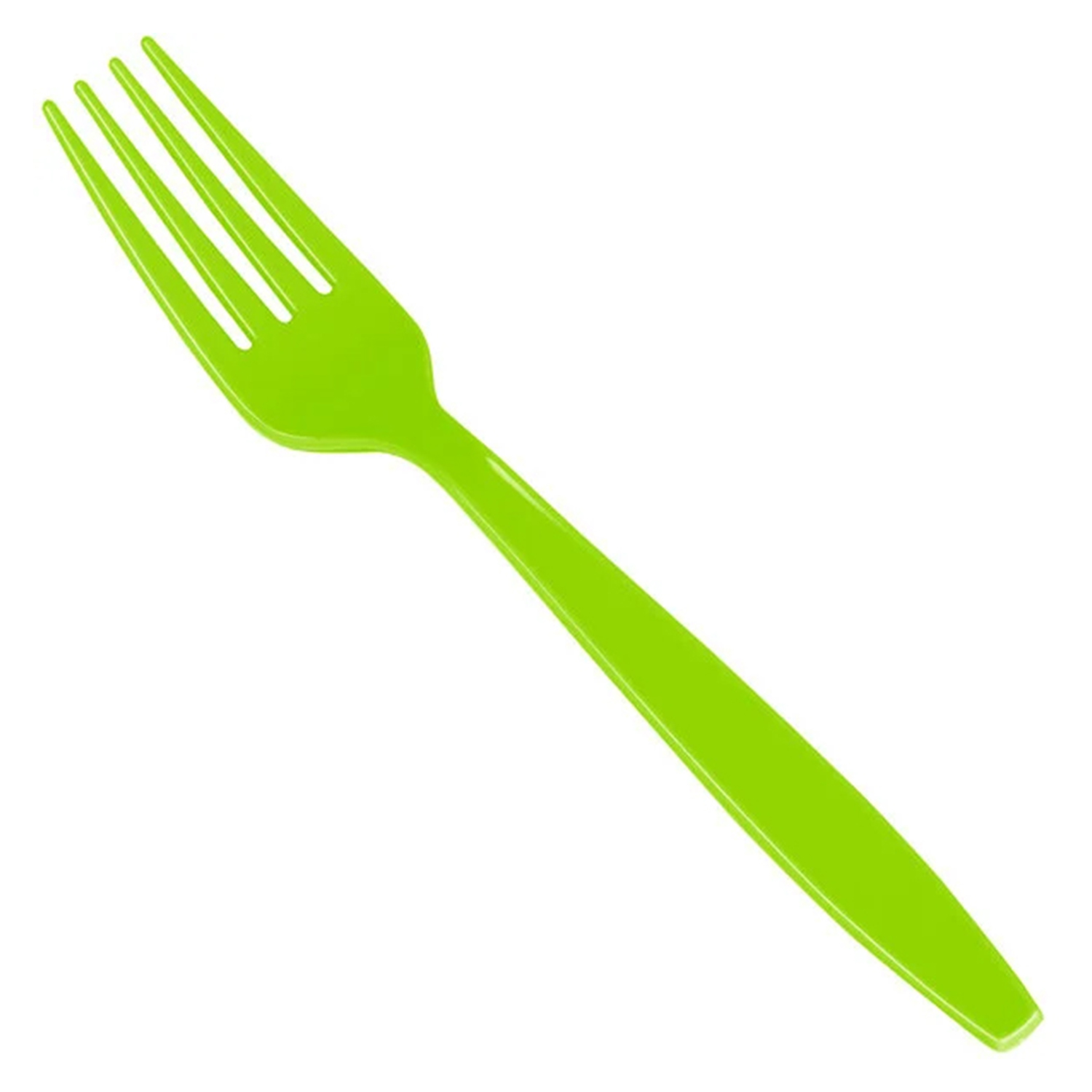Colorware Plastic Fork 8