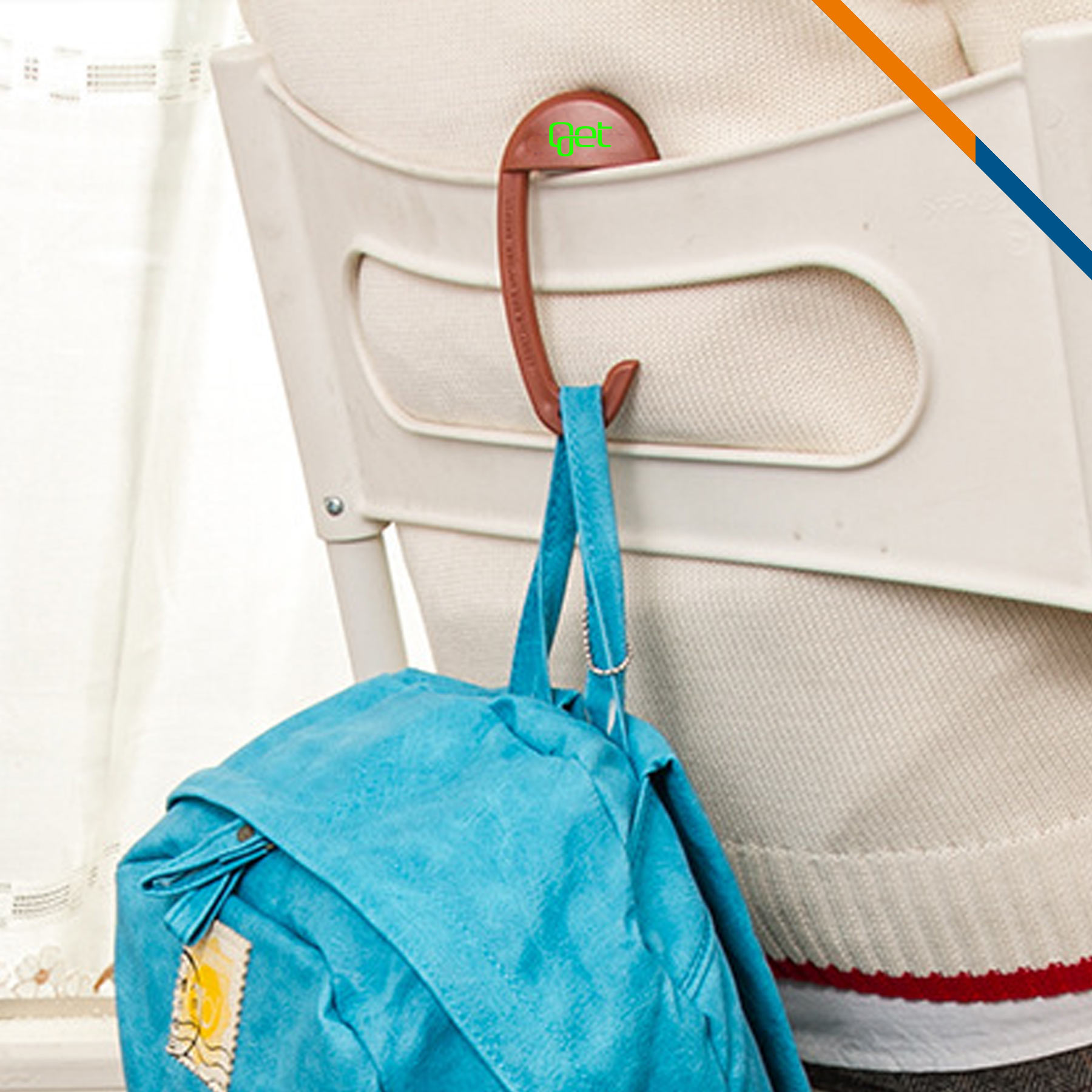 LiteSafe Portable Bag Hanger 4