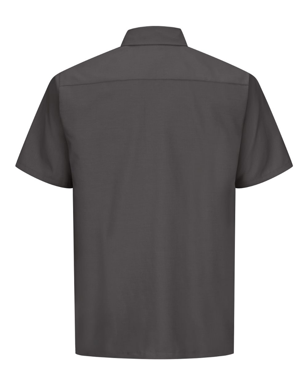 Men's Tall Ripstop Short Sleeve Work Shirt - SY60T 14