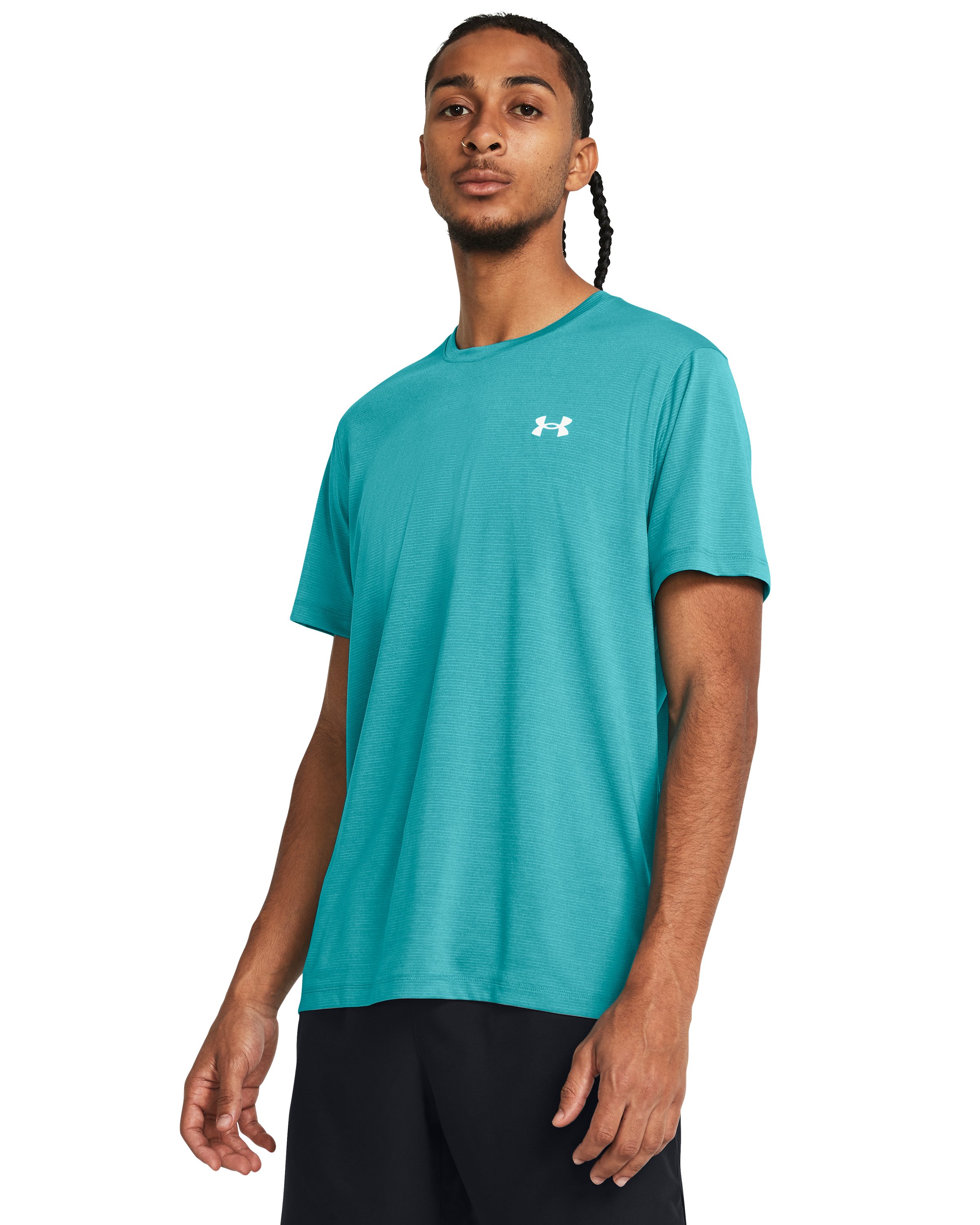 UA Launch Men's Short Sleeve 6