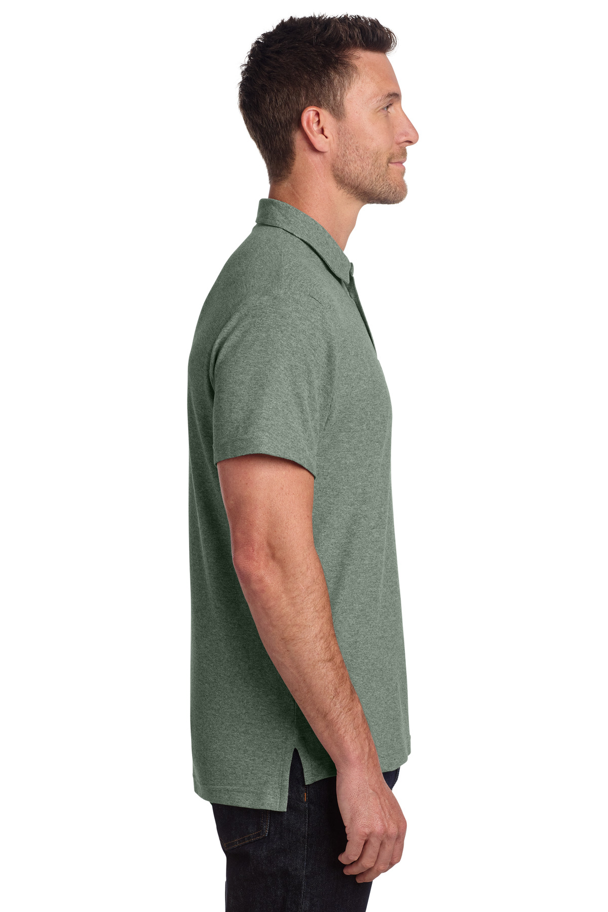 Port Authority C-FREE Cotton Blend Pique Pocket Polo K868 68