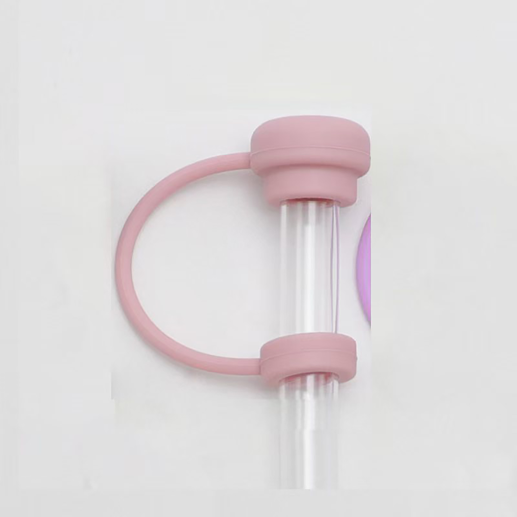 Colorful Silicone Straw Lid 9