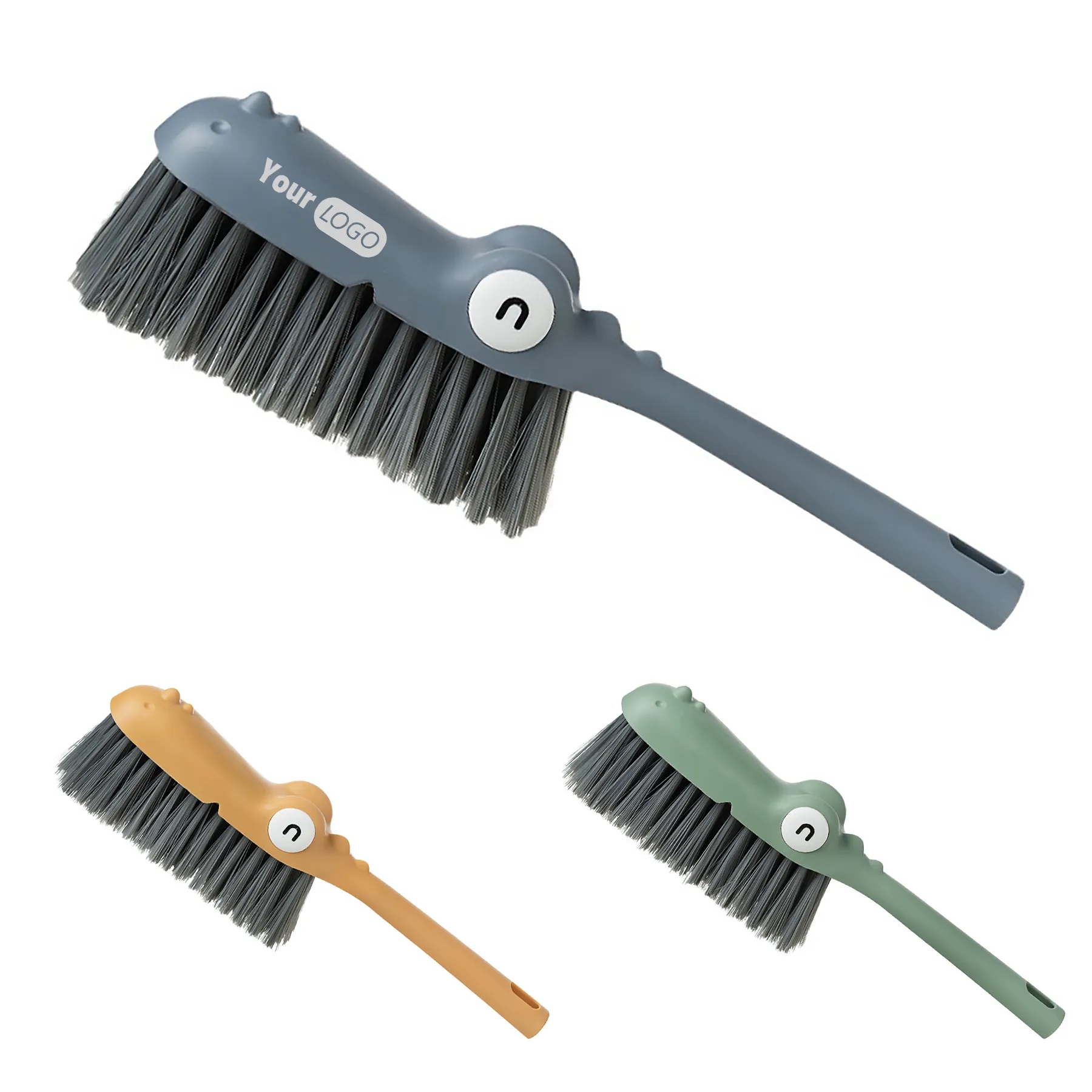 Plastic Cute Cleaning Soft Bristle Brush 3