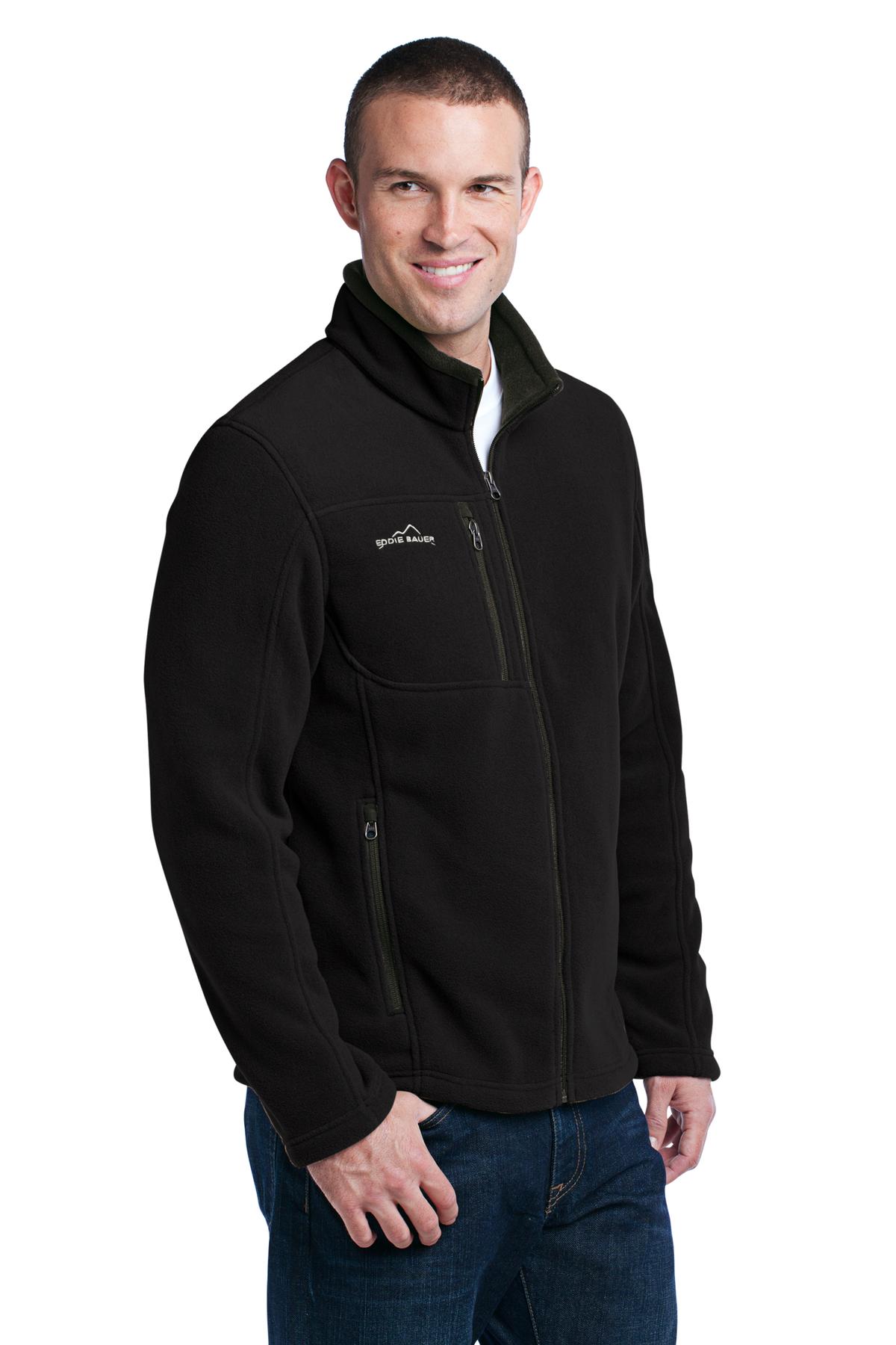 Eddie Bauer - Full-Zip Fleece Jacket. EB200 2