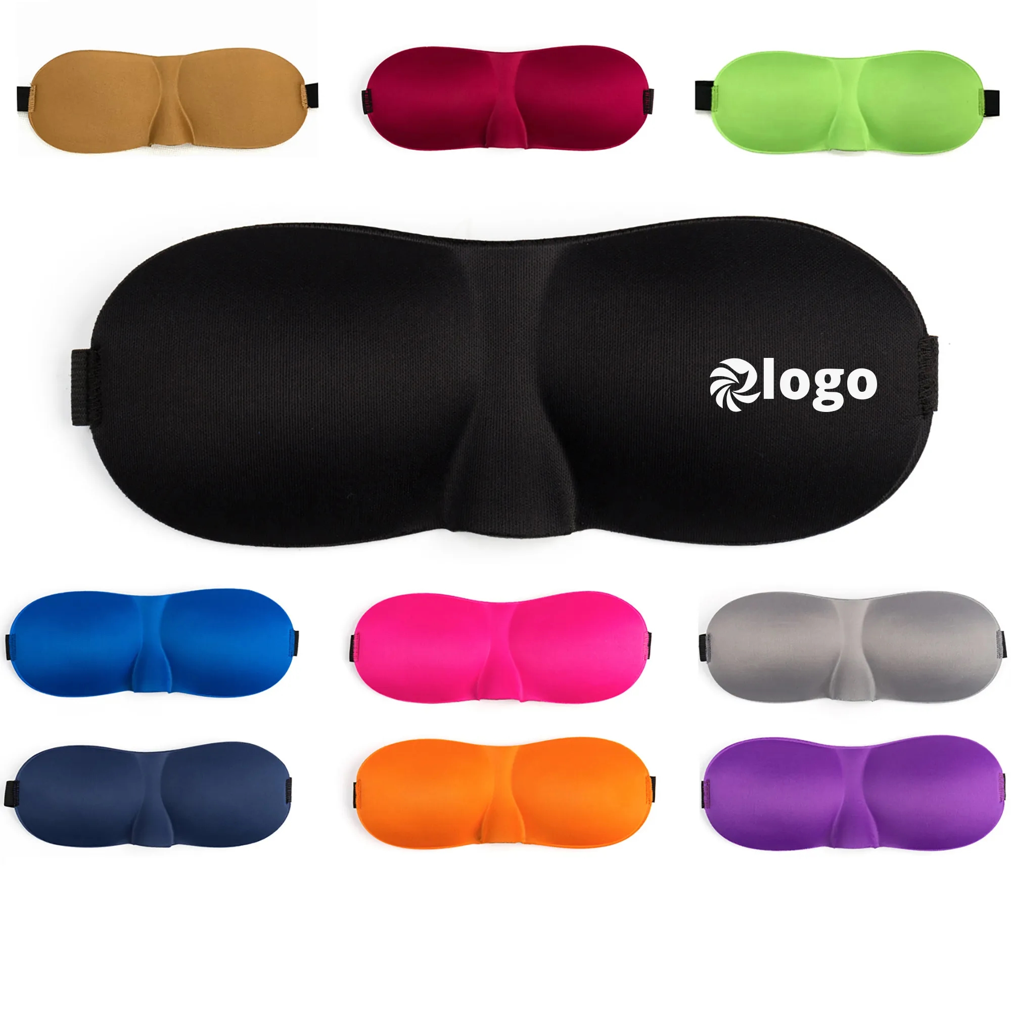 3D Comfortable Sleep Mask for Study Office Journey 4