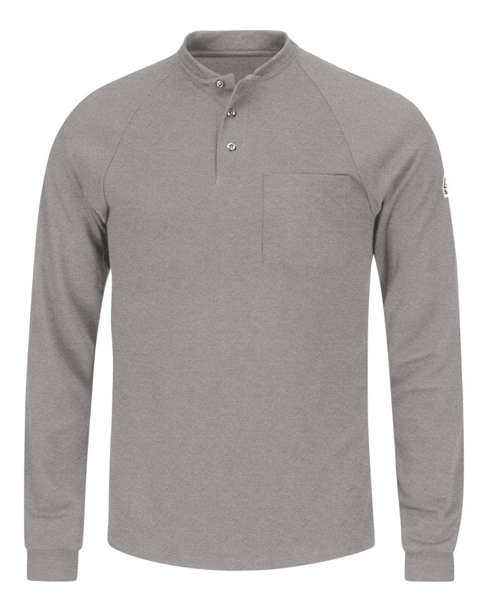 Long Sleeve Henley Shirt CoolTouch 2