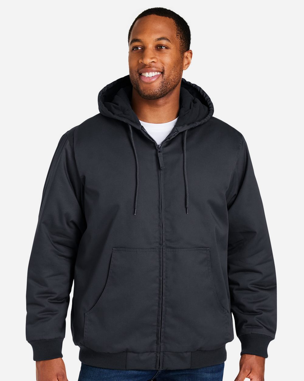 Unisex Tall ClimaBloc® Heavyweight Hooded Full-Zip Jacket - M722T 2
