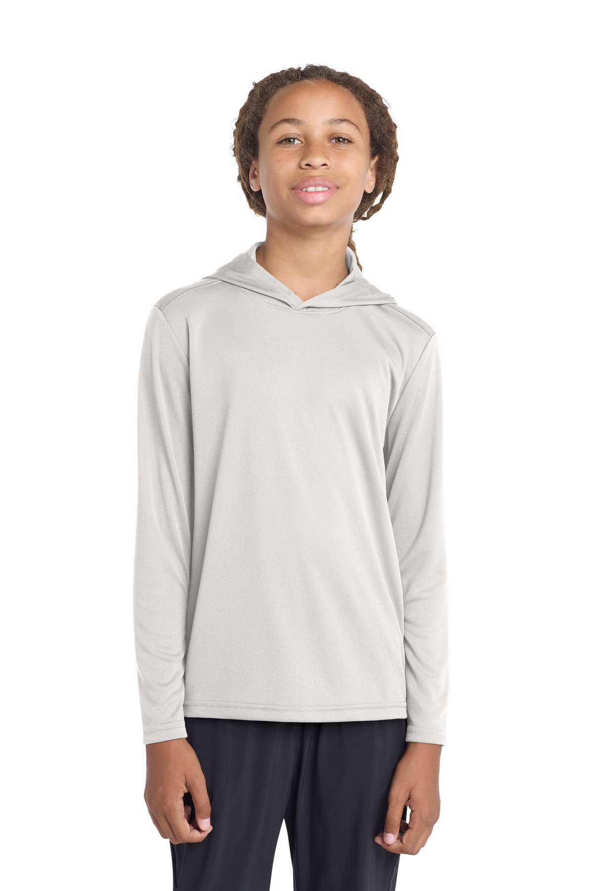 Sport-Tek Youth PosiCharge Competitor Hooded Pullover. YST358 18