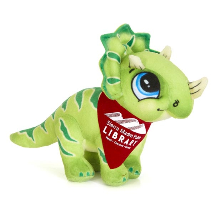 Imagination Series 9" Triceratops 1