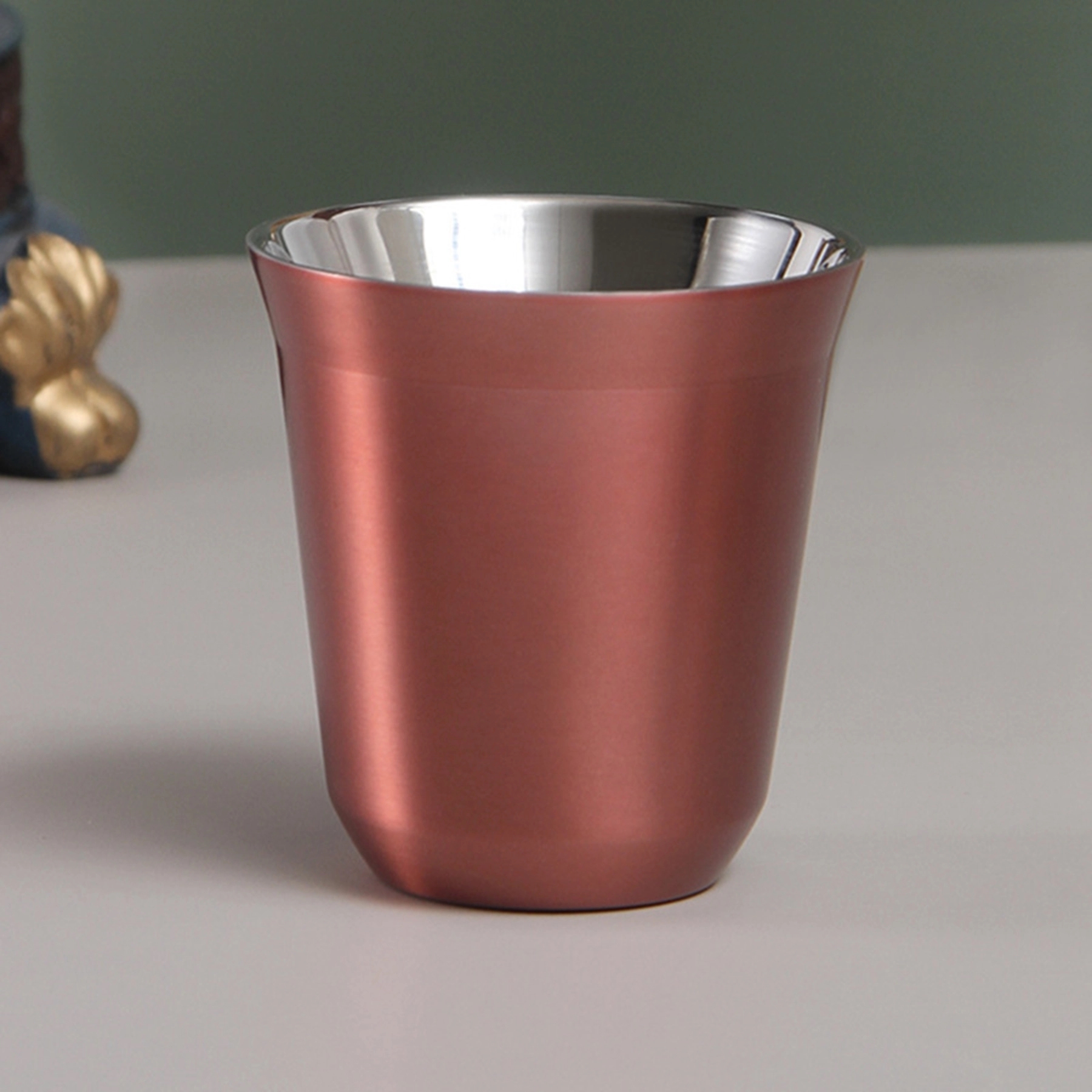 5.5 Oz. Double Wall Insulated Coffee Cup 2