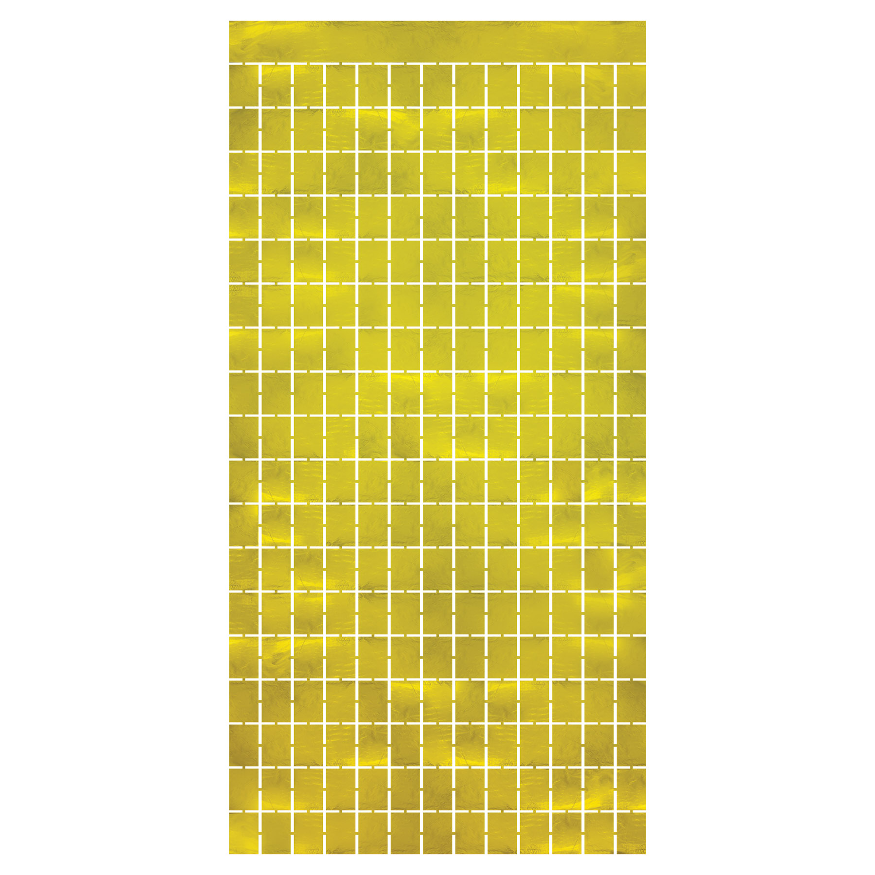 Metallic Square Curtain