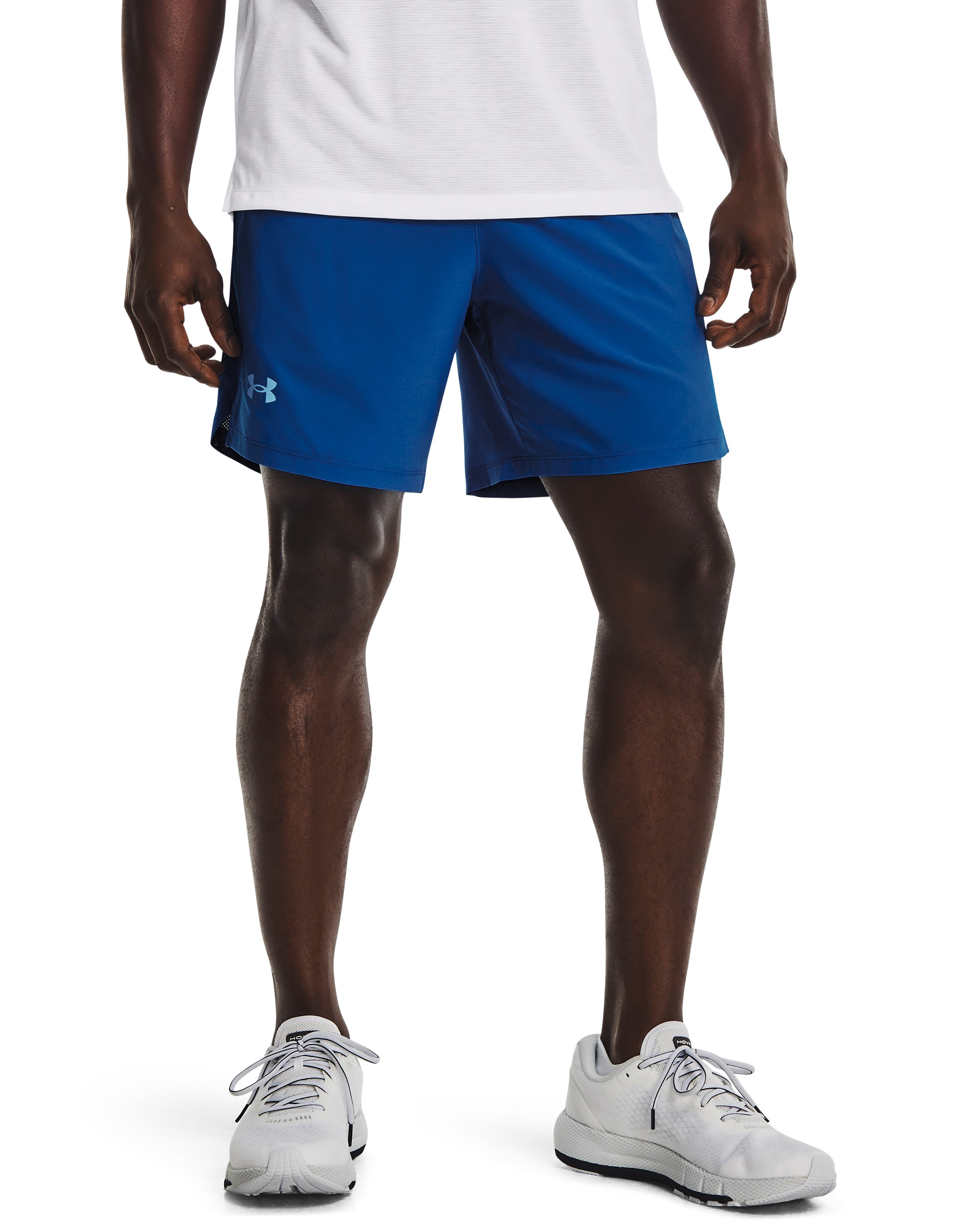 UA Launch SW WM Men's 7'' Shorts 4