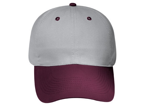 OTTO CAP® 6 Panel Low Profile Baseball Cap 6