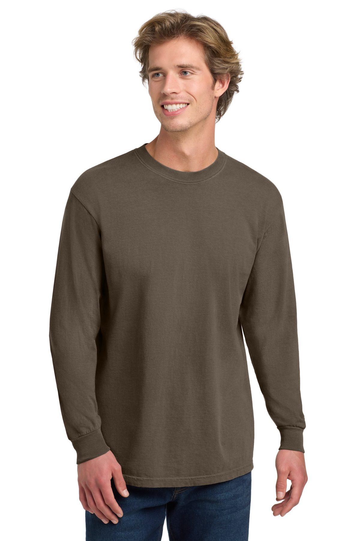 COMFORT COLORS Heavyweight Ring Spun Long Sleeve Tee. 6014 156