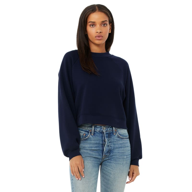 Bella + Canvas Ladies' Raglan Pullover Fleece 44