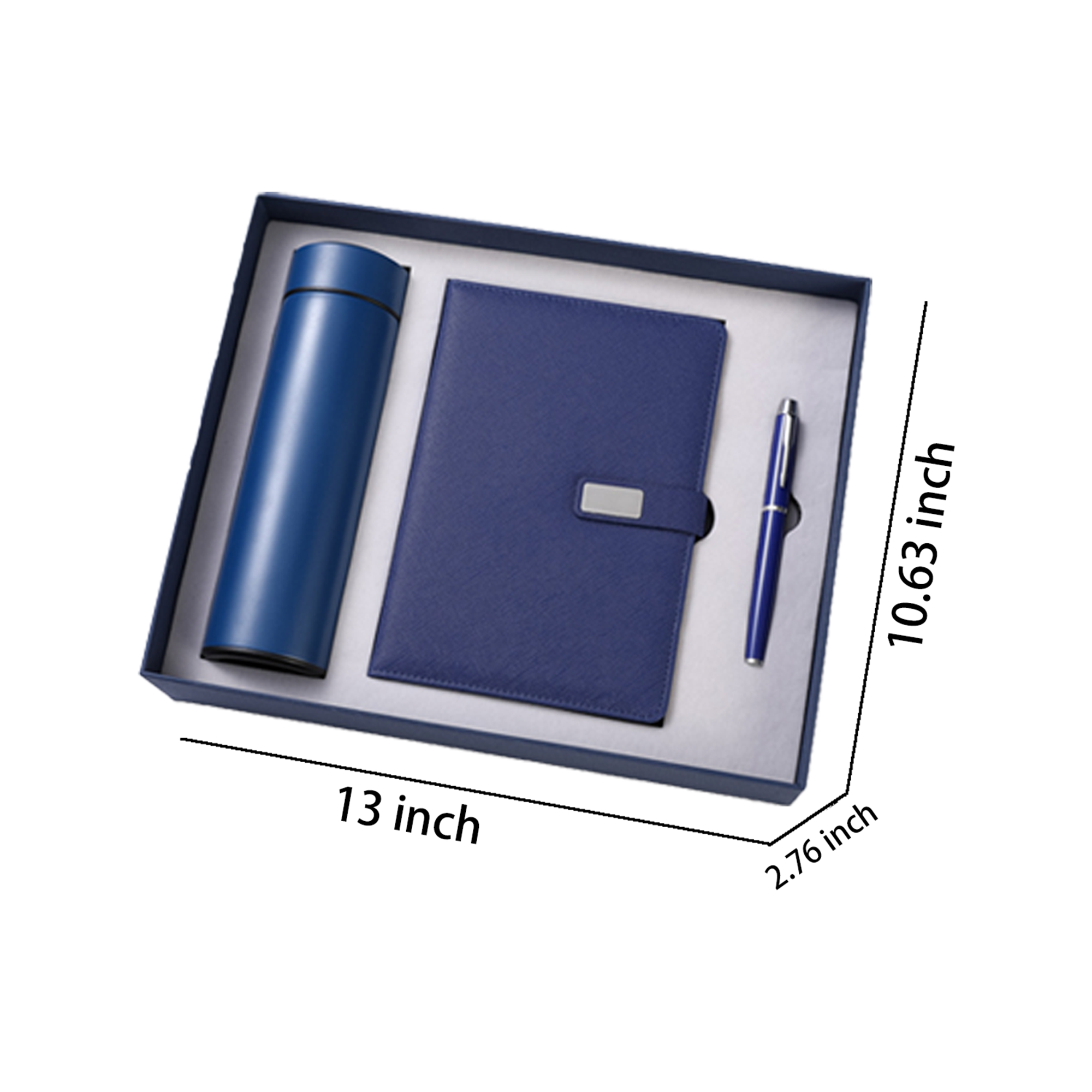 Office Gift Set - Insulated Bottle, Notebook & Pen 3