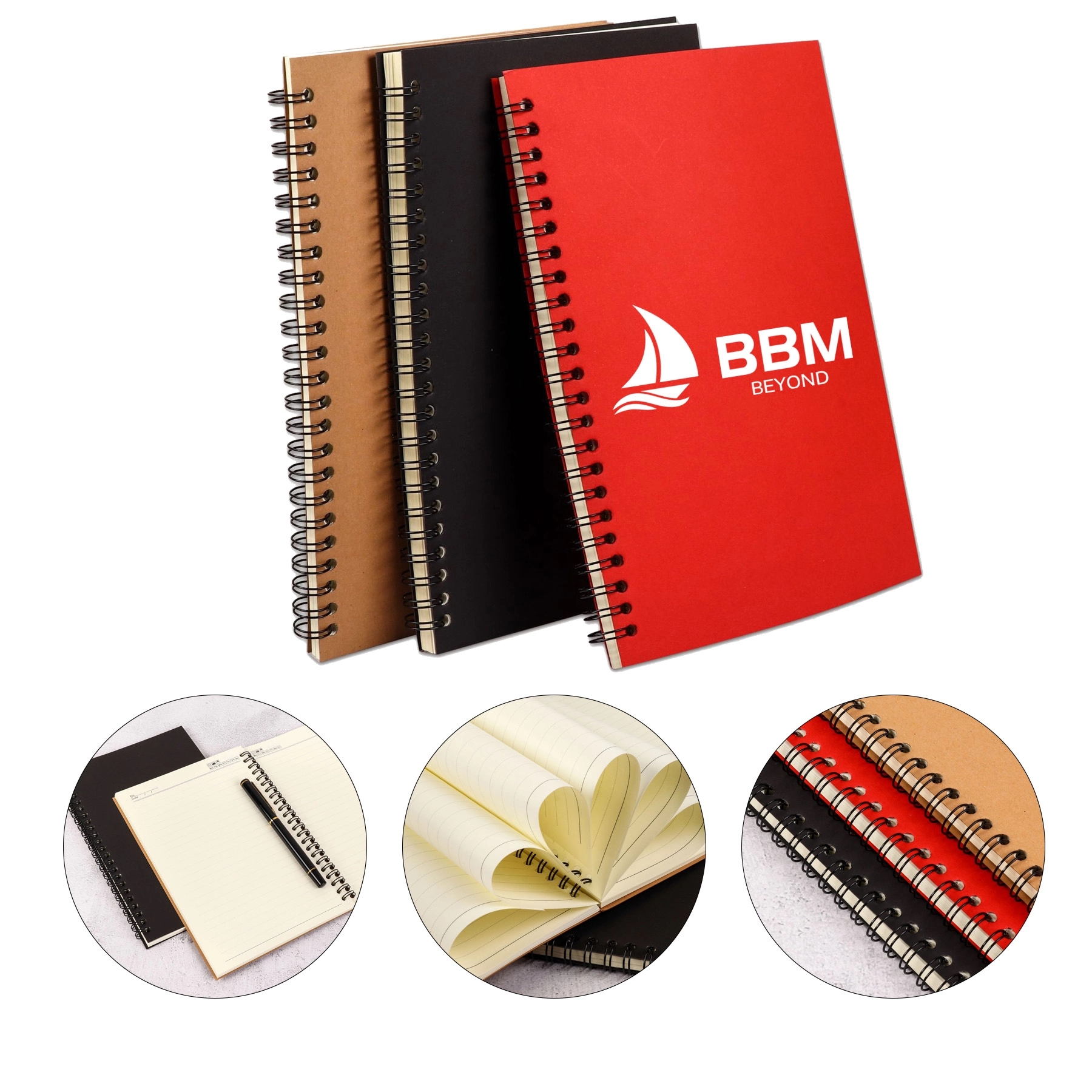 1 Subject Spiral Notebook 1