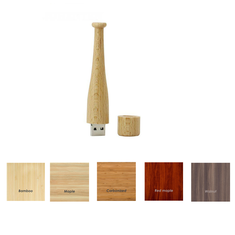 Maple Baseball Bat USB 2.0 Memory Stick 5