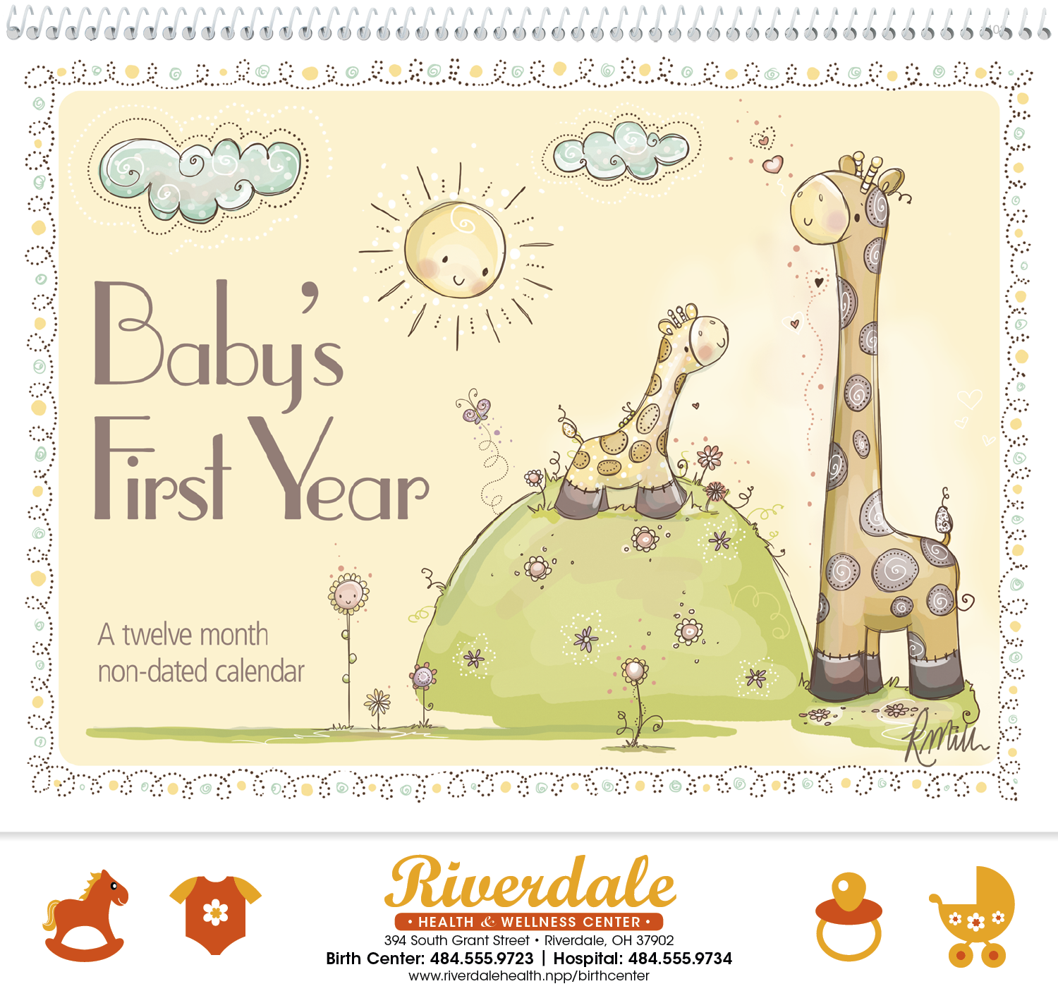 Triumph® Calendars Baby's First Year by Rachelle Anne Miller 6