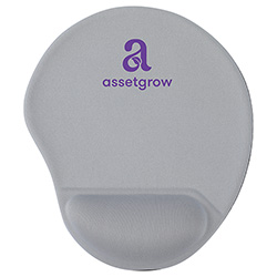 Wave Non-Slip Mouse Pad with Gel Wrist Rest 29