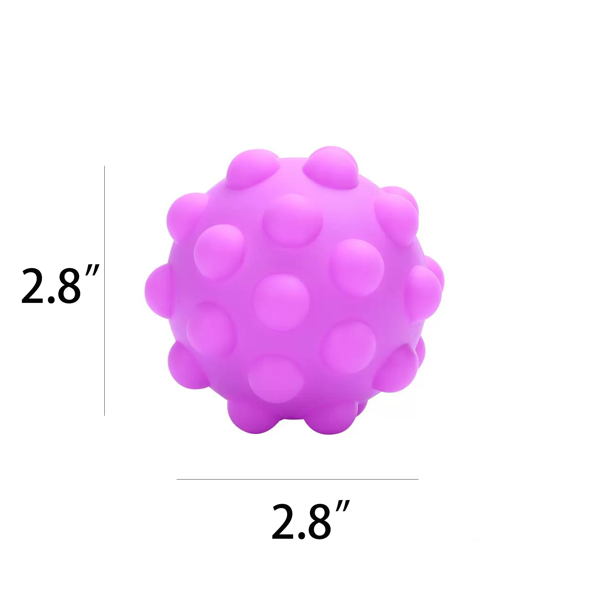 Silicone Pressure Reducing Ball MOQ 10pcs 1
