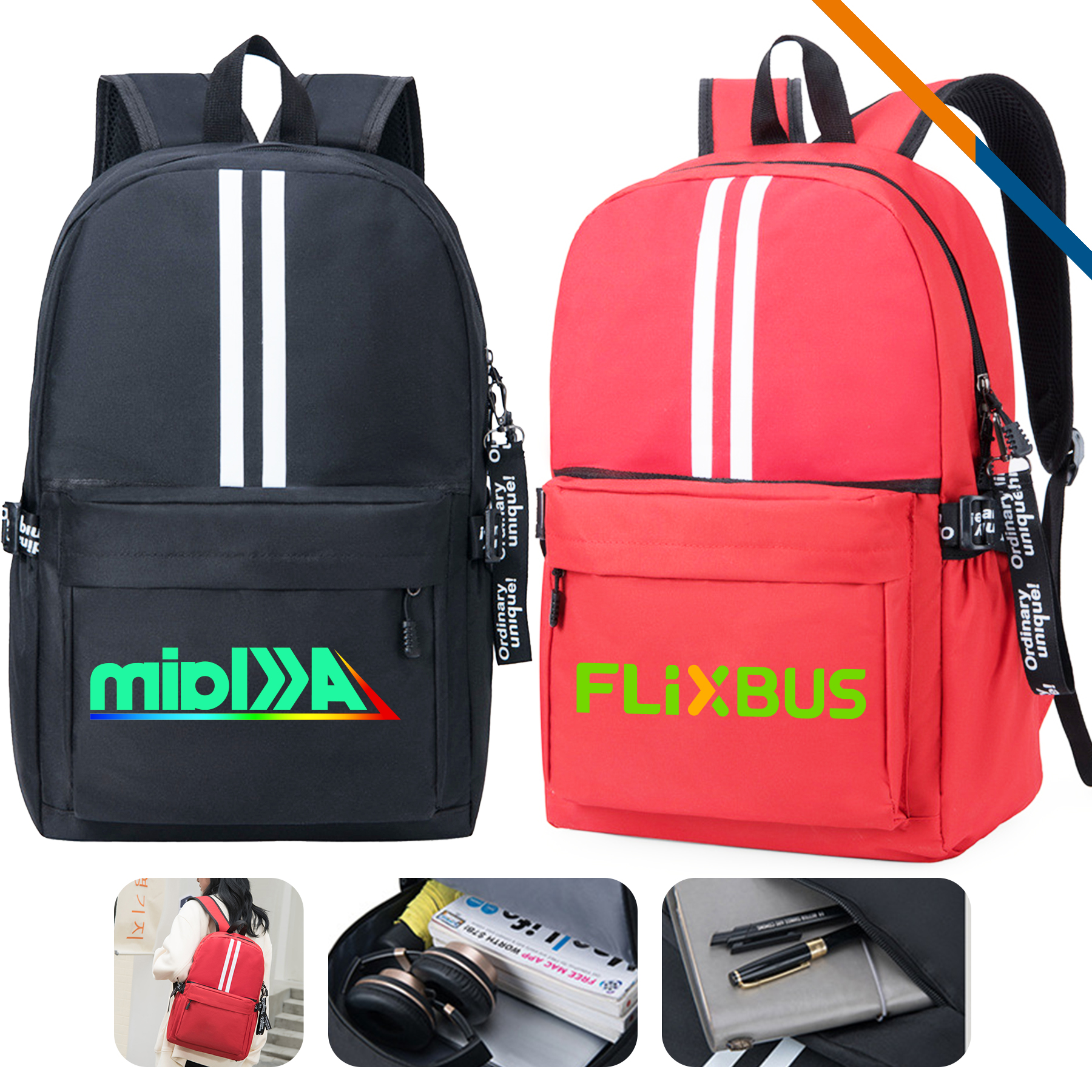 Frankie Travel Backpack 1