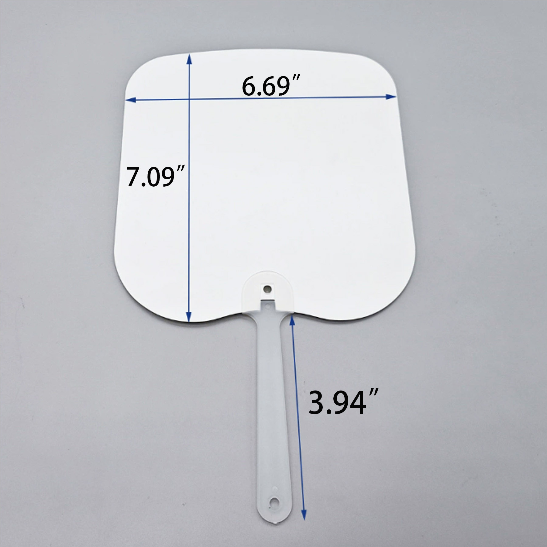 Double-sided Sublimation Plastic Fans 2