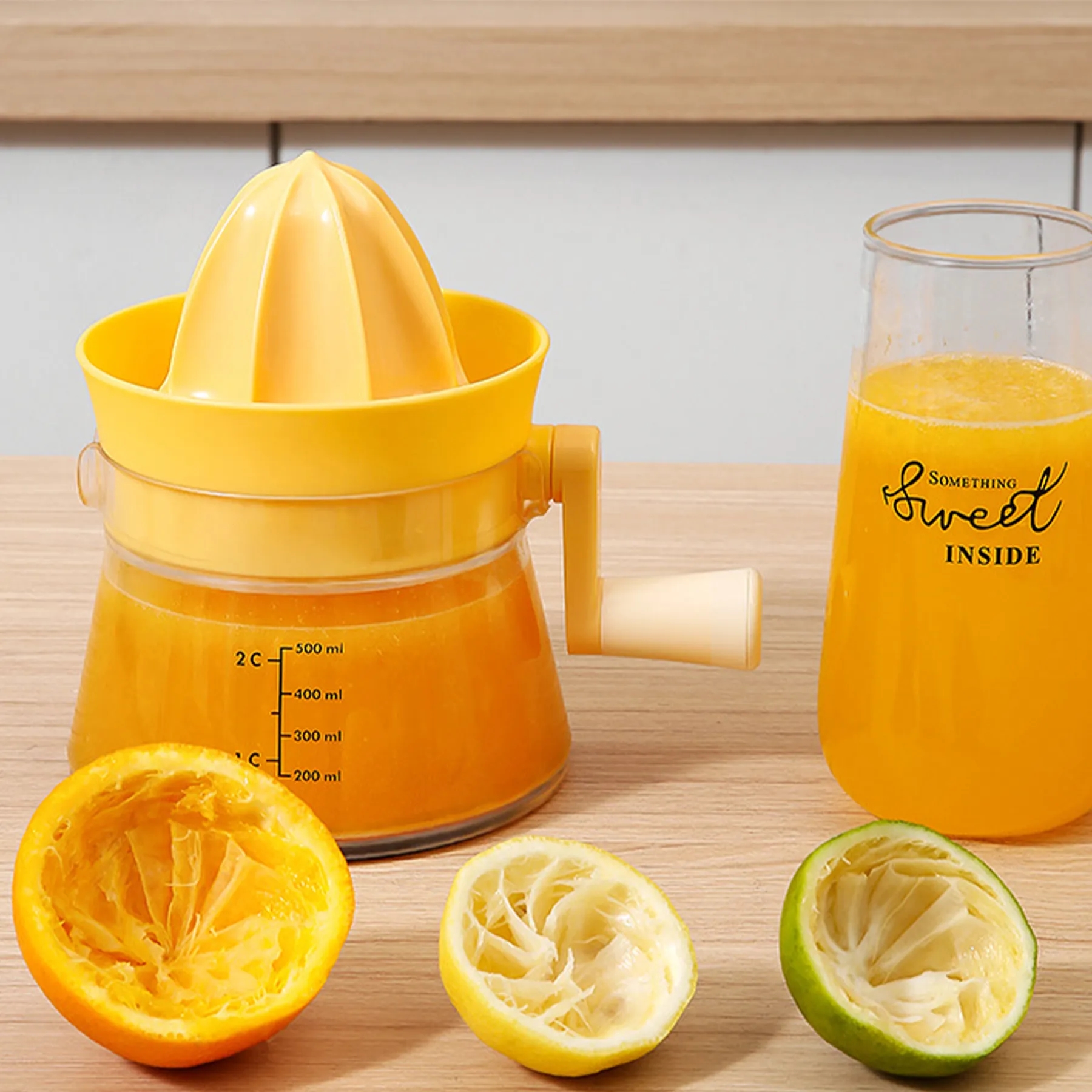 Plastic Multi Functional Household Manual Juicer 6