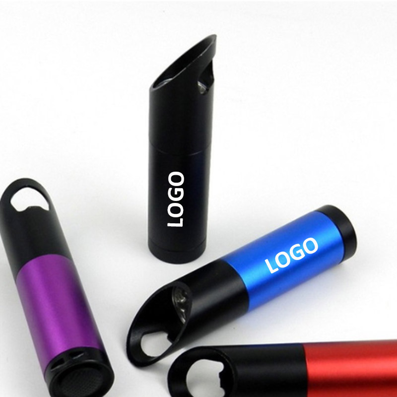 Aluminum 9 LED Flashlight With Bottle Opener 1