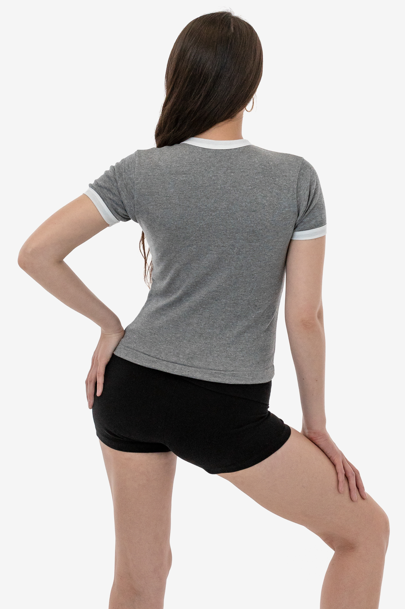 TRI-BLEND RINGER TEE 8