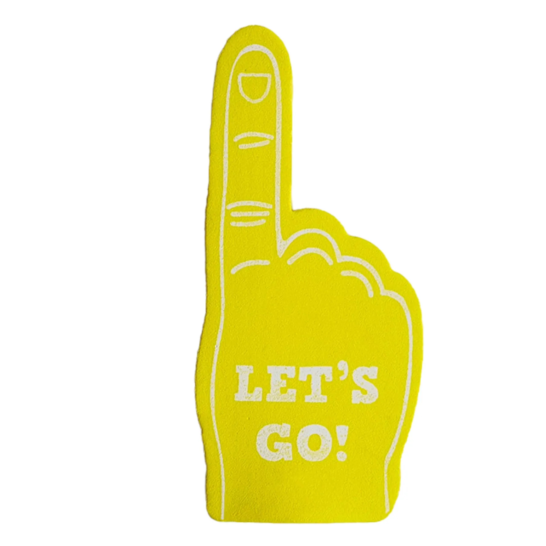 Cheers Mini Foam Finger 7