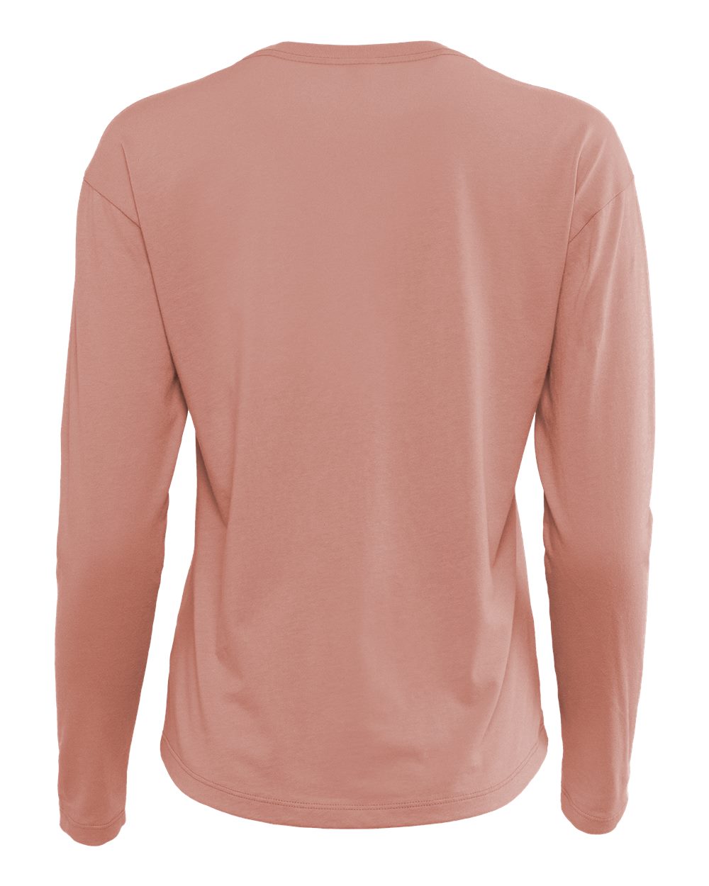Women's Cotton Relaxed Long Sleeve T-Shirt - 3911 39