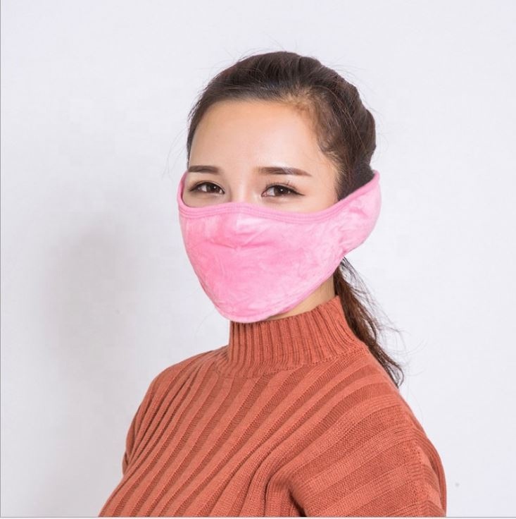 Economy Winter Warming Reusable Face Mask 3