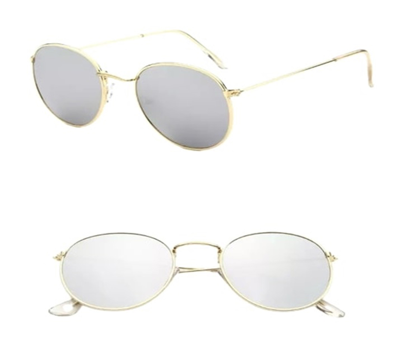 UV Protection Metal Frame Sunglasses 10