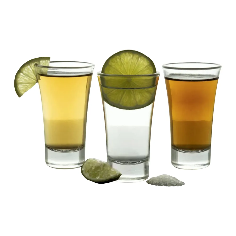 2oz. Tequila Shooter Glass 4